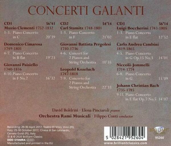 Concerti Galanti - David Boldrini