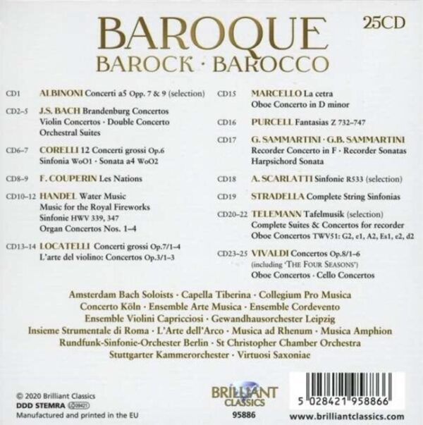 Baroque - Barock - Barocco