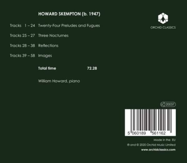 Howard Skempton: Piano Works - William Howard