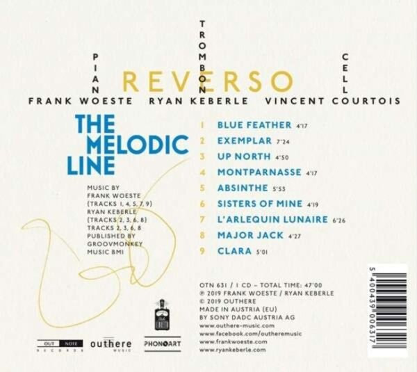 The Melodic Line - Reverso