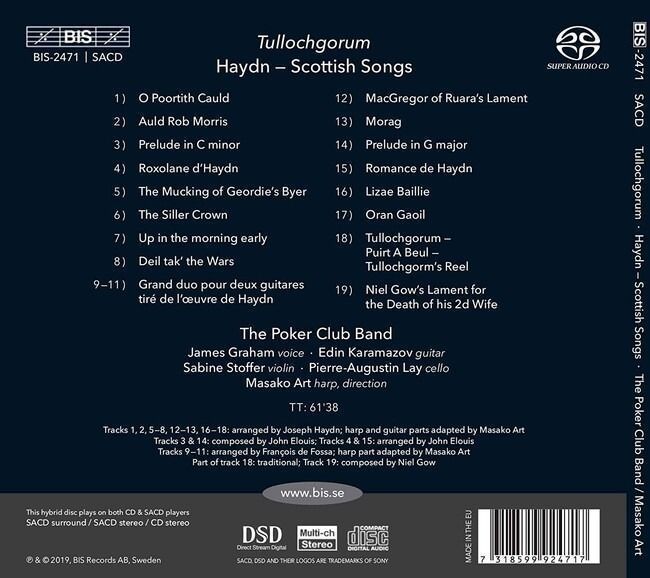 Haydn: Tullochgorum, Scottish Songs - The Poker Club Band