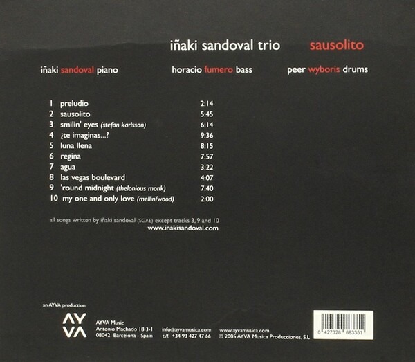 Sausolito - Inaki Sandoval Trio