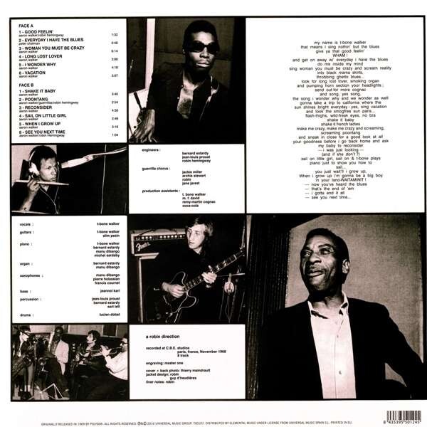 Good Feelin' (Vinyl) - T-Bone Walker