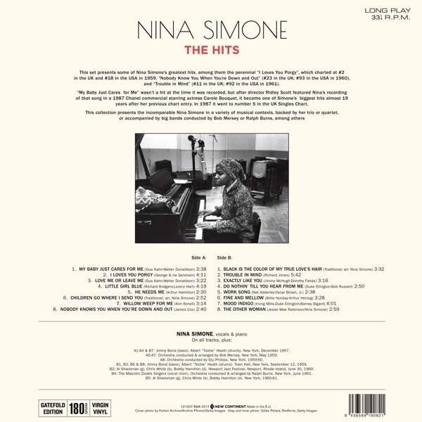 The Hits (Vinyl) - Nina Simone