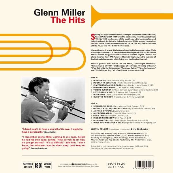 The Hits (Vinyl) - Glenn Miller