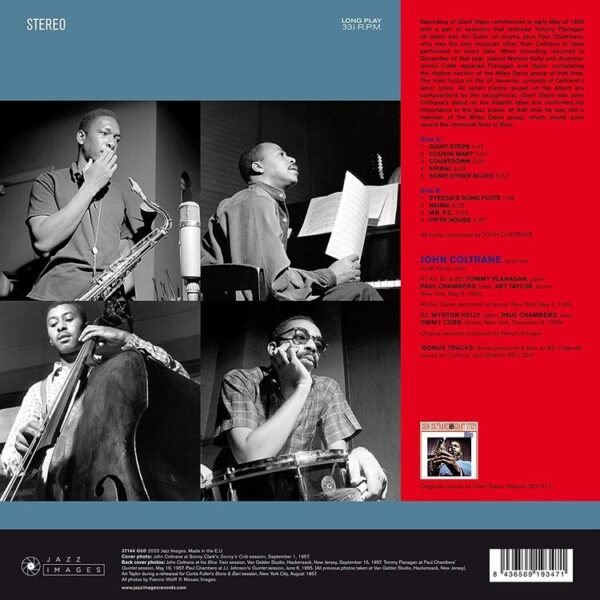 Giant Steps (Vinyl) - John Coltrane