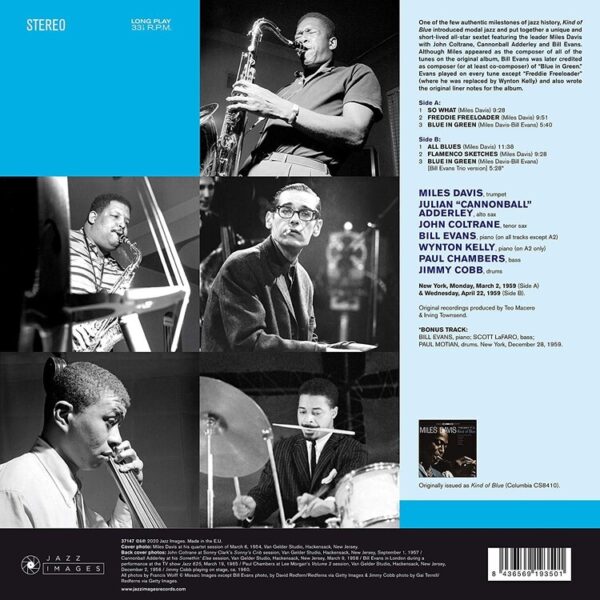 Kind Of Blue (Vinyl) - Miles Davis