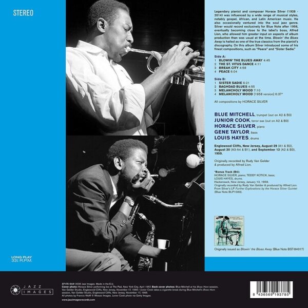 Blowin' The Blues Away (Vinyl) - Horace Silver