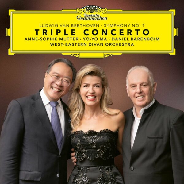 Beethoven: Triple Concerto (Vinyl) - Anne-Sophie Mutter