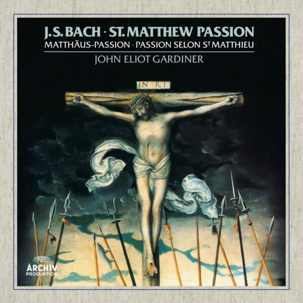 Bach: St. Matthew Passion, BWV 244 (Vinyl) - John Eliot Gardiner