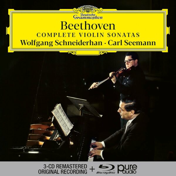 Beethoven: Complete Violin Sonatas - Wolfgang Schneiderhan