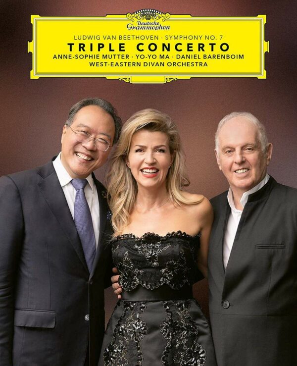 Beethoven: Triple Concerto - Anne-Sophie Mutter