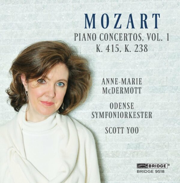 Mozart: Piano Concertos Vol.1 - Anne-Marie McDermott