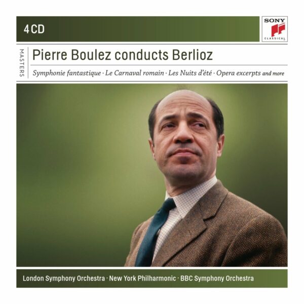Pierre Boulez Conducts Berlioz