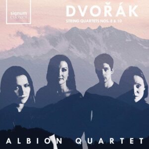Dvorak: String Quartets Nos. 8 & 10 - Albion Quartet