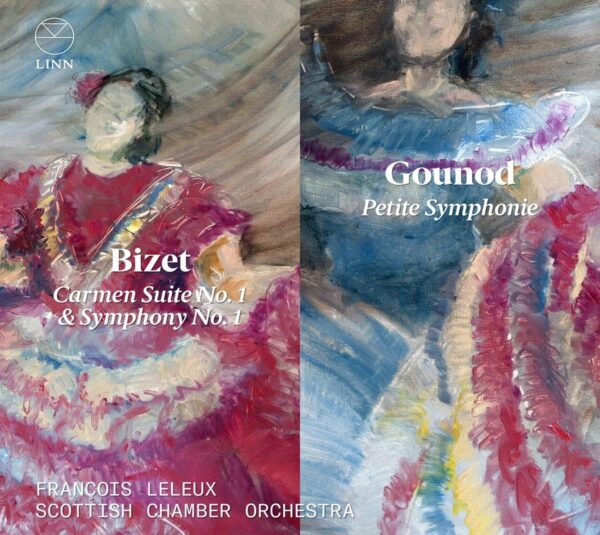 Charles Gounod - Georges Bizet: Bizet: Carmen Suite No. 1 & Symphony No. 1 - Gouno - Scottish Chamber Orchestra
