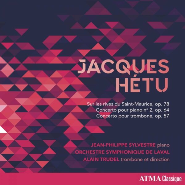 Hetu: Concertos - Jean-Philippe Sylvestre