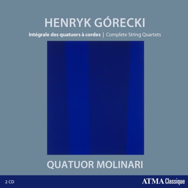 Gorecki: Complete String Quartets - Molinari Quartet
