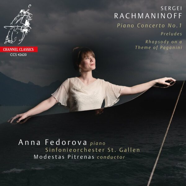 Rachmaninov: Piano Concerto No.1 - Anna Fedorova