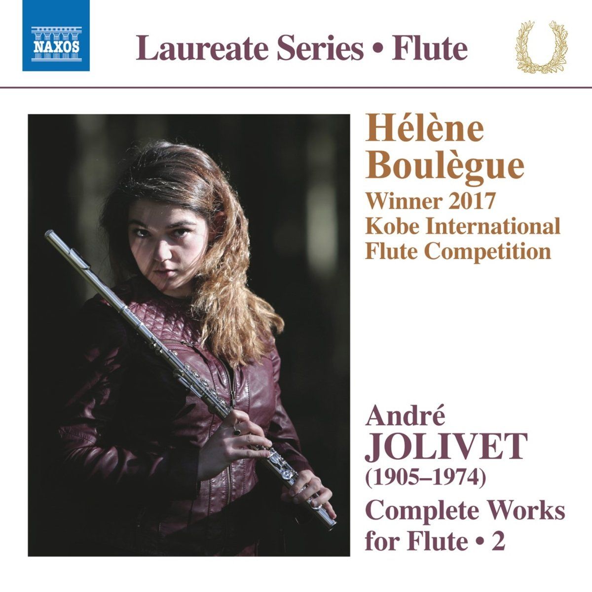 Andre Jolivet: Complete Works For Flute, Vol. 2 - Hélène Boulègue