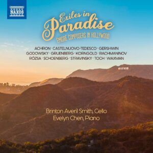 Exiles In Paradise, Emigré Composers In Hollywood - Brinton Averil Smith
