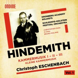Paul Hindemith: Kammermusik I, II & III, Kleine Kammermusik - Christoph Eschenbach