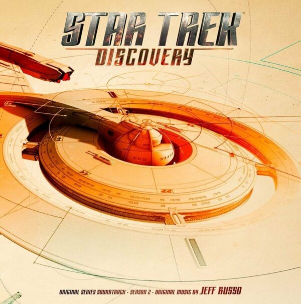 Star Trek Discovery, Season 2 (OST) (Vinyl) - Jeff Russo