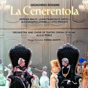 Rossini: La Cenerentola, Rome 2016 - Alejo Perez