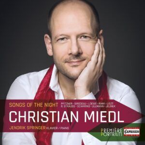 Songs Of The Night - Christian Miedl