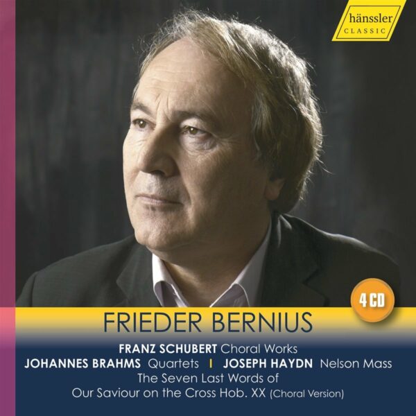Choral Works By Schubert, Brahms & Haydn - Frieder Bernius