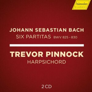 Bach: Six Partitas BWV 825 - 830 - Trevor Pinnock