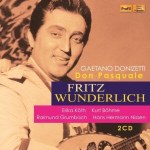 Gaetano Donizetti: Don Pasquale - Fritz Wunderlich