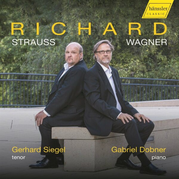 Strauss / Wagner: Lieder - Gerhard Siegel