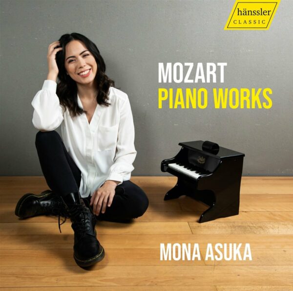 Mozart: Piano Works - Mona Asuka