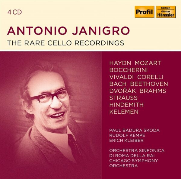 The Rare Cello Recordings -  Antonio Janigro