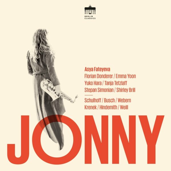 Jonny - Saxophon In The 20S - Asya Fateyeva And Others