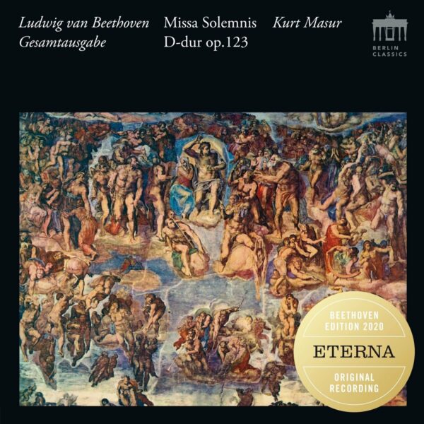 Beethoven: Missa Solemnis (2020 Remaster) - Kurt Masur