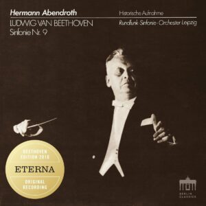 Beethoven: Symphonie No.9 - Hermann Abendroth