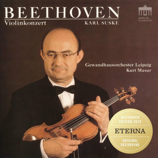 Beethoven: Violinkonzert (2020) - Karl Suske