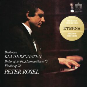 Beethoven: Piano Sonatas Nos.24 & 29 (2020) - Peter Rösel