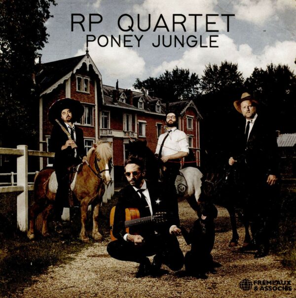 Poney Jungle - RP Quartet