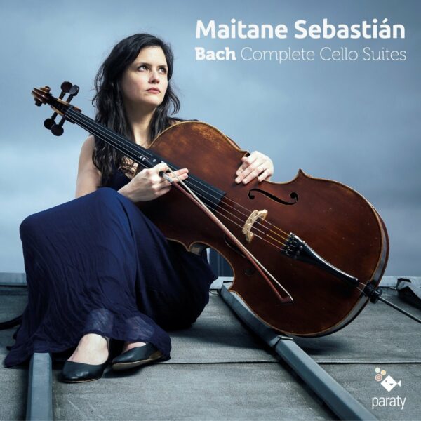 Bach: Complete Cello Suites - Maitane Sebastian