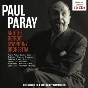 Technical Brilliance From Detroit - Paul Paray