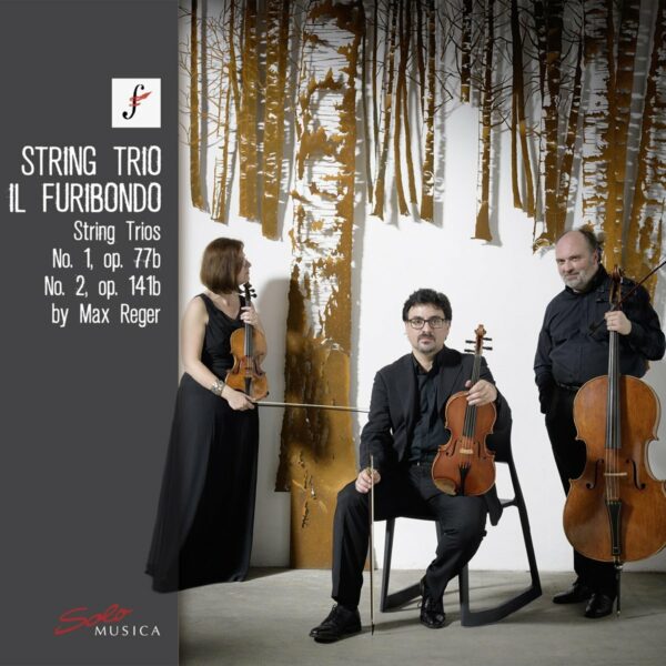 Max Reger: String Trios No. 1, Op. 77B, No. 2, Op. 141B - Il Furibondo