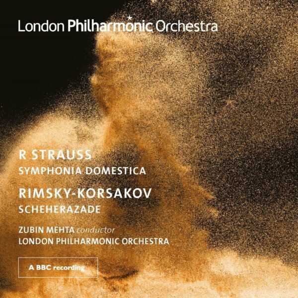 Strauss: Symphonia Domestica / Rimsky-Korsakov: Scheherazade - Zubin Mehta