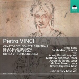 Pietro Vinci: Quattordeci Sonetti Spirituali - Nota Bene