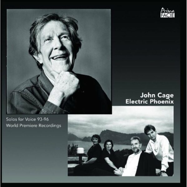 John Cage: 4 Solos For Voice 93-96 - Electric Phoenix