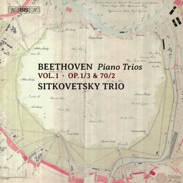 Beethoven: Piano Trios, Vol. 1 - Sitkovetsky Trio
