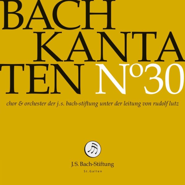 Bach Kantaten N 30 - Rudolf Lutz