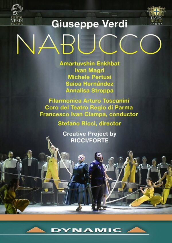 Giuseppe Verdi: Nabucco - Francesco Ivan Ciampa
